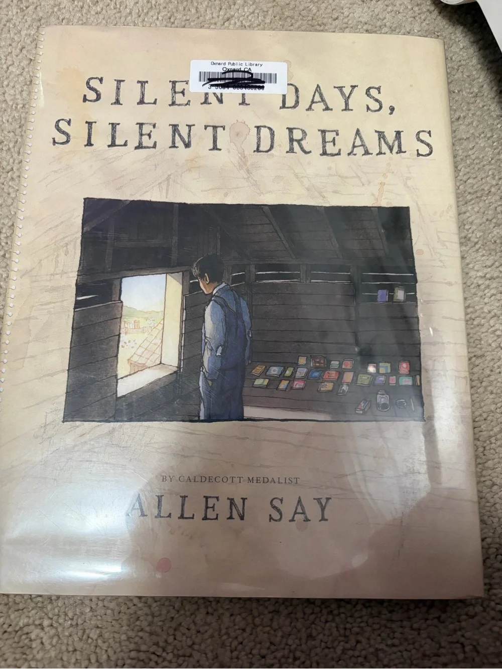 Silent Days, Silent Dreams by Allen Say